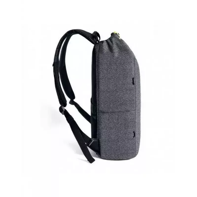 Casual kuprinė XDDESIGN Urban Pilka Fabric — 27 l, vandeniui atspari, 15,6 colio nešiojamojo kompiuterio skyrius, TSA užraktas
