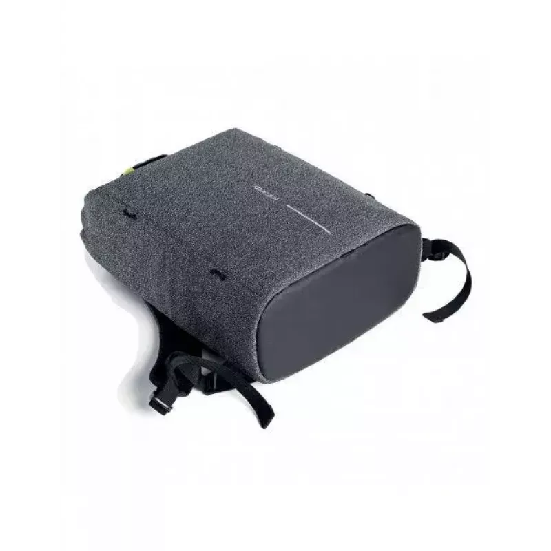 Casual kuprinė XDDESIGN Urban Pilka Fabric — 27 l, vandeniui atspari, 15,6 colio nešiojamojo kompiuterio skyrius, TSA užraktas