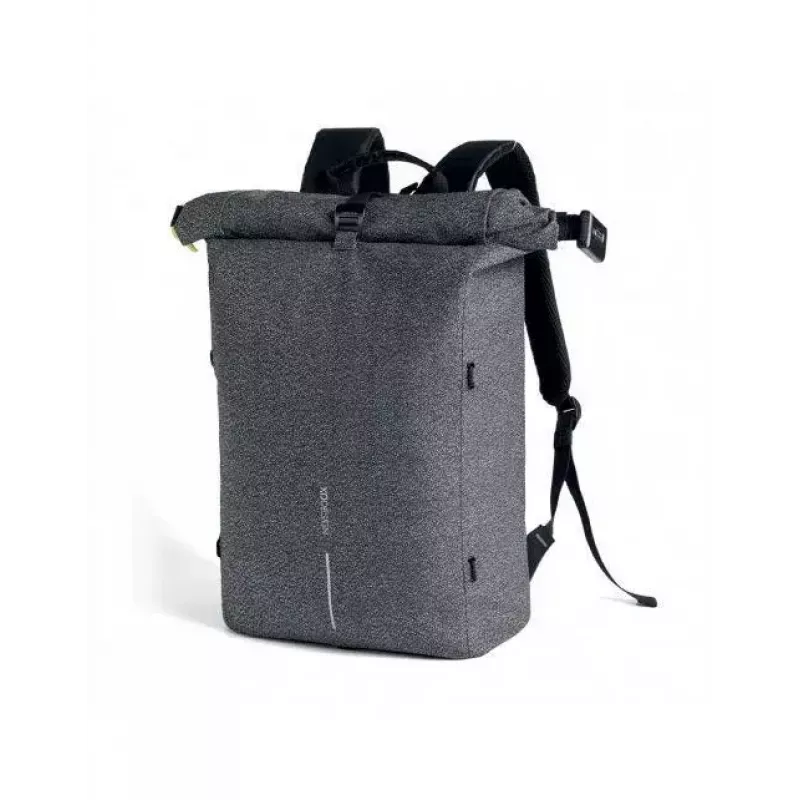 Casual kuprinė XDDESIGN Urban Pilka Fabric — 27 l, vandeniui atspari, 15,6 colio nešiojamojo kompiuterio skyrius, TSA užraktas
