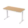 Tuckano elektrinis reguliuojamo aukščio stalas ET119W-C baltas/ąžuolas