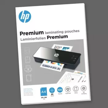HP 9123 laminavimo vokeliai 100 vnt.