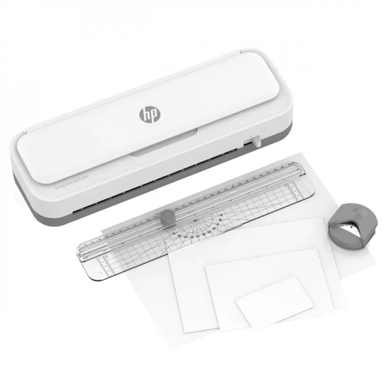 HP 3160 laminatorius Karštasis laminatorius 400 mm/min Balta