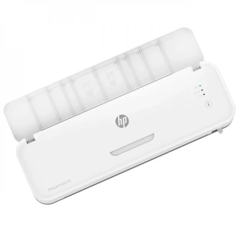 HP laminavimo įrenginys OneLam 400 A3 Hot laminator 600 mm/min White