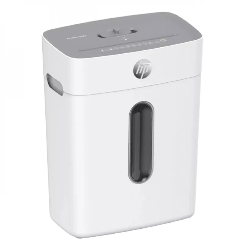 HP OneShred 8CC popieriaus smulkintuvas Dalelių pavidalo smulkinimas 68 dB 22 cm Baltas
