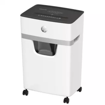 HP OneShred 10MC popieriaus smulkintuvas Mikro pjovimo smulkinimas 65 dB 22 cm Baltas