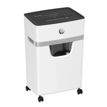 HP OneShred 10MC popieriaus smulkintuvas Mikro pjovimo smulkinimas 65 dB 22 cm Baltas