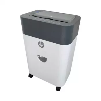 HP OneShred Auto 100CC popieriaus smulkintuvas Kryžminis smulkinimas 68 dB 22 cm Balta