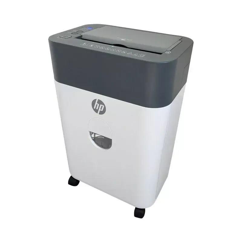 HP OneShred Auto 100CC popieriaus smulkintuvas Kryžminis smulkinimas 68 dB 22 cm Balta