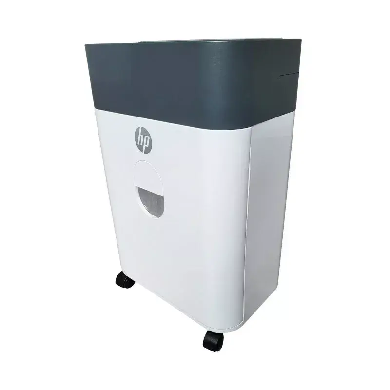 HP OneShred Auto 100CC popieriaus smulkintuvas Kryžminis smulkinimas 68 dB 22 cm Balta