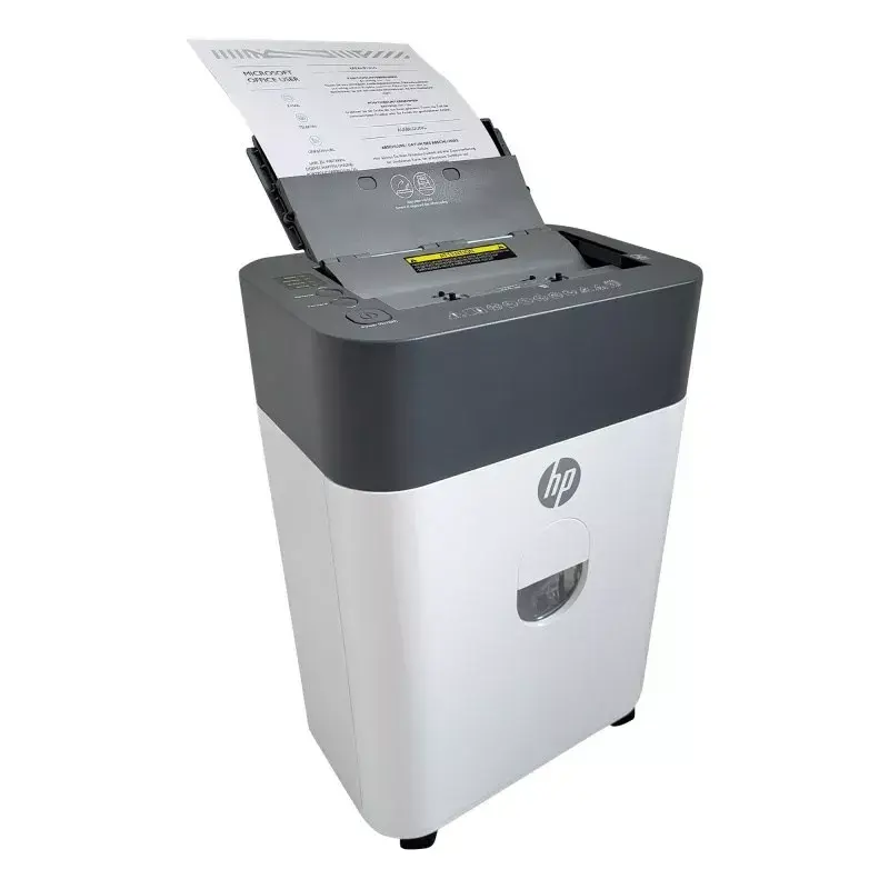 HP OneShred Auto 100CC popieriaus smulkintuvas Kryžminis smulkinimas 68 dB 22 cm Balta