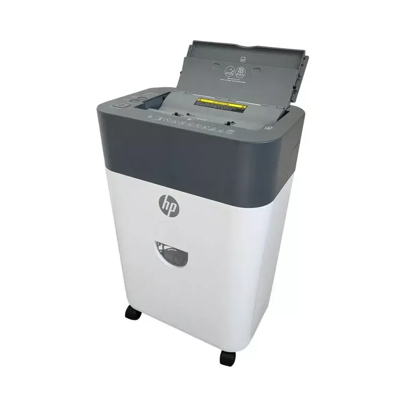 HP OneShred Auto 100CC popieriaus smulkintuvas Kryžminis smulkinimas 68 dB 22 cm Balta