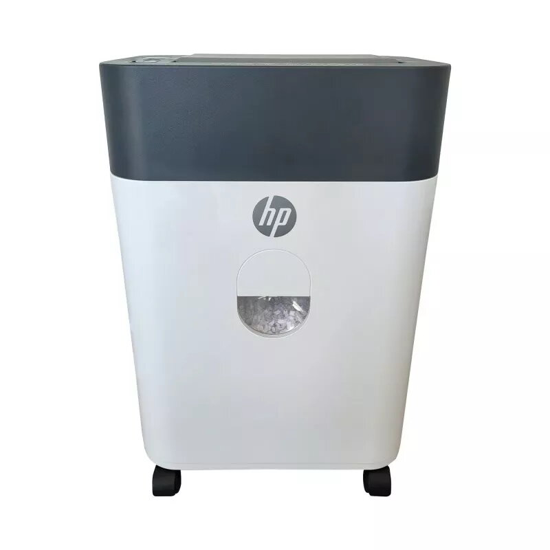 HP OneShred Auto 100CC popieriaus smulkintuvas Kryžminis smulkinimas 68 dB 22 cm Balta