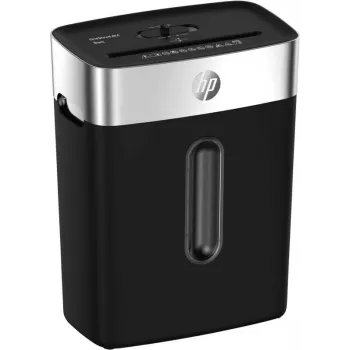 HP OneShred 8CC popieriaus smulkintuvas dalelių pjovimo būdu 68 dB 22 cm juodas