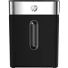 HP OneShred 8CC popieriaus smulkintuvas dalelių pjovimo būdu 68 dB 22 cm juodas