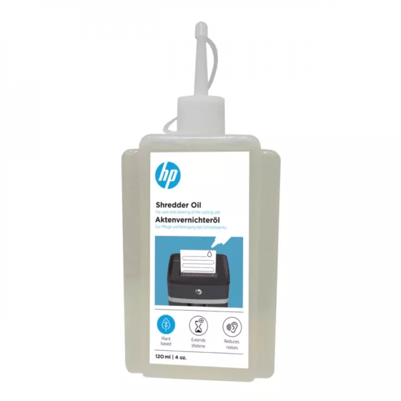HP 9131 popieriaus smulkintuvo priedas Tepimo alyva 1 vnt.