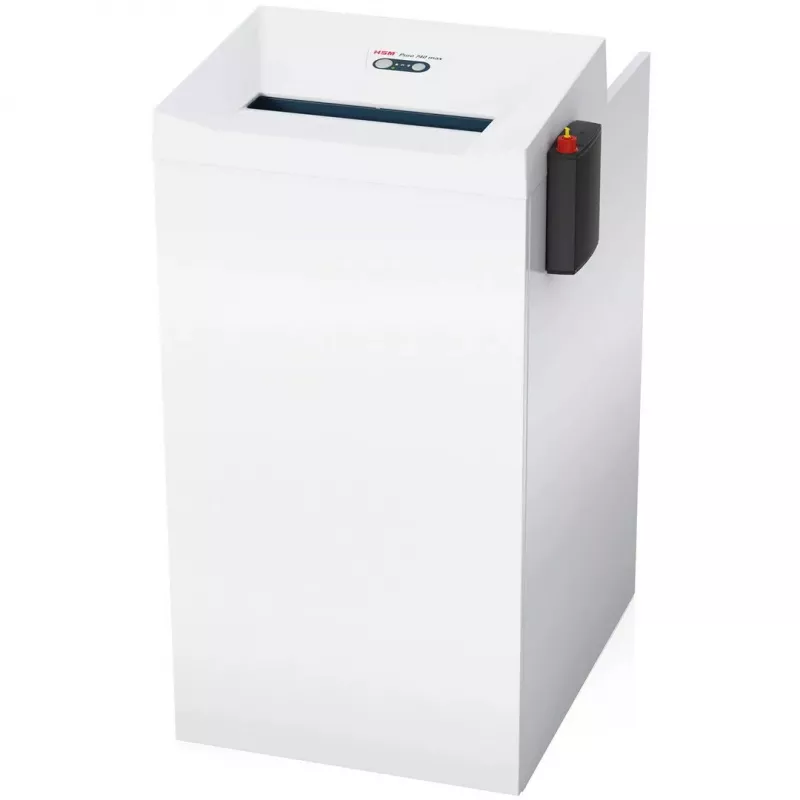 Popieriaus smulkintuvas HSM PURE 740, kryžminis pjovimas 4,5 x 30 mm, talpa 20–22 lapai