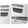 Leitz IQ namų biuro popieriaus smulkintuvas P4, dalelių pjovimas, 22 cm, 4 x 28 mm, 23 l, 225 lapai, 58 dB