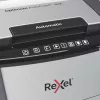 Rexel AutoFeed+ 90X popieriaus smulkintuvas Kryžminis smulkinimas 55 dB Juoda, Pilka