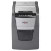 Rexel AutoFeed+ 90X popieriaus smulkintuvas Kryžminis smulkinimas 55 dB Juoda, Pilka