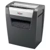Popieriaus smulkintuvas REXEL Momentum X410 — dalelių pjūvis P-4, 4 x 28 mm, 10 lapų talpa, 23 l krepšys, apsauga nuo užstrigimo