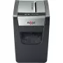 Rexel Momentum X410-SL Slimline Cross Cut Paper Shredder P4, kryžminis smulkinimas, 4 x 28 mm, 23 l, 225 lapai, 62 dB, mygtukai