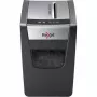 Smulkintuvas REXEL Momentum X312-SL — dalelių pjaustymas 5 x 42 mm, 12 lapų talpa, 23 L krepšys, mygtukų valdymas