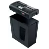Popieriaus smulkintuvas REXEL Secure S5 — juostinis smulkintuvas, 5 lapų talpa, 6 mm pjūvis, 10 l dėžė, P-2 saugumas, juodas
