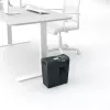 Popieriaus smulkintuvas REXEL Secure S5 — juostinis smulkintuvas, 5 lapų talpa, 6 mm pjūvis, 10 l dėžė, P-2 saugumas, juodas