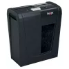 Popieriaus smulkintuvas REXEL Secure S5 — juostinis smulkintuvas, 5 lapų talpa, 6 mm pjūvis, 10 l dėžė, P-2 saugumas, juodas