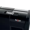 Popieriaus smulkintuvas REXEL Secure S5 — juostinis smulkintuvas, 5 lapų talpa, 6 mm pjūvis, 10 l dėžė, P-2 saugumas, juodas