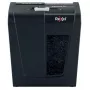 Popieriaus smulkintuvas REXEL Secure S5 — juostinis smulkintuvas, 5 lapų talpa, 6 mm pjūvis, 10 l dėžė, P-2 saugumas, juodas