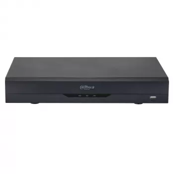 Dahua DVR XVR5104HS-4KL-I3 4 kanalų 3840×2160 1×HDMI 2×USB SATA iki 16TB juodas