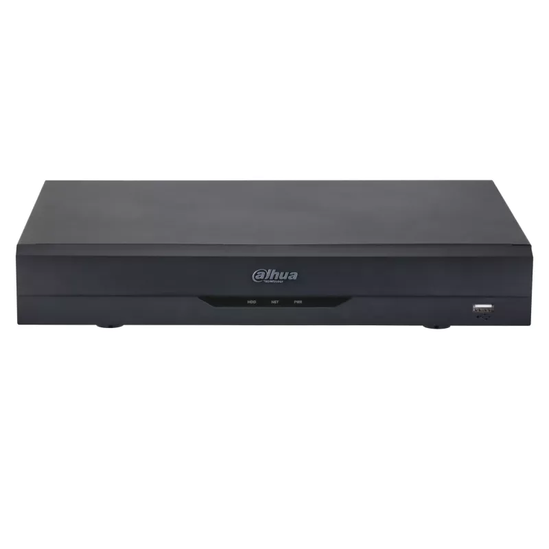 Dahua DVR XVR5104HS-4KL-I3 4 kanalų 3840×2160 1×HDMI 2×USB SATA iki 16TB juodas