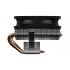 CPU aušintuvas AEROCOOL Air Frost 4 — 4 šilumvamzdžiai, 90 mm ventiliatorius, TDP 125 W, aliuminio briaunos, juodas