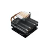 CPU aušintuvas AEROCOOL Air Frost 4 — 4 šilumvamzdžiai, 90 mm ventiliatorius, TDP 125 W, aliuminio briaunos, juodas