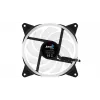 Aerocool DUO14 PC ventiliatorius 14cm ARGB LED dvigubas žiedas antivibracinis 6 kaiščių juodas
