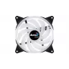 Aerocool DUO14 PC ventiliatorius 14cm ARGB LED dvigubas žiedas antivibracinis 6 kaiščių juodas