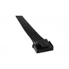 Aerocool DUO14 PC ventiliatorius 14cm ARGB LED dvigubas žiedas antivibracinis 6 kaiščių juodas