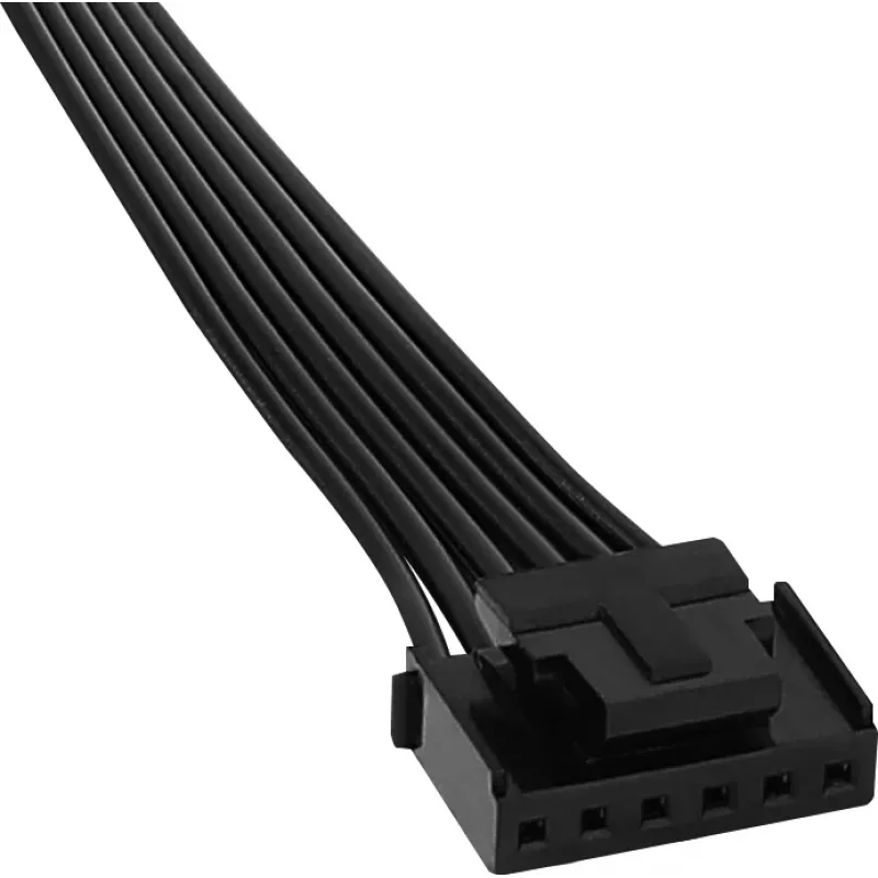 Aerocool MIRAGE12PRO rinkinys 3x ventiliatorius PC 12cm ARGB 6 kontaktų stebulė tylus juodas