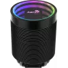 Aušintuvas AEROCOOL Mirage 5, 5 šilumos vamzdeliai 6 mm, 60 mm ventiliatorius, TDP 150 W, juodas