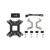 Aušintuvas AEROCOOL Mirage 5, 5 šilumos vamzdeliai 6 mm, 60 mm ventiliatorius, TDP 150 W, juodas