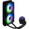 Aerocool MIRAGEL240 CPU Liquid Cooled 2x 12cm ARGB Fan TDP 400W Juoda