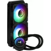 Aerocool MIRAGEL240 CPU Liquid Cooled 2x 12cm ARGB Fan TDP 400W Juoda