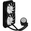 Aerocool MIRAGEL240 CPU Liquid Cooled 2x 12cm ARGB Fan TDP 400W Juoda