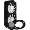Aerocool MIRAGEL240 CPU Liquid Cooled 2x 12cm ARGB Fan TDP 400W Juoda