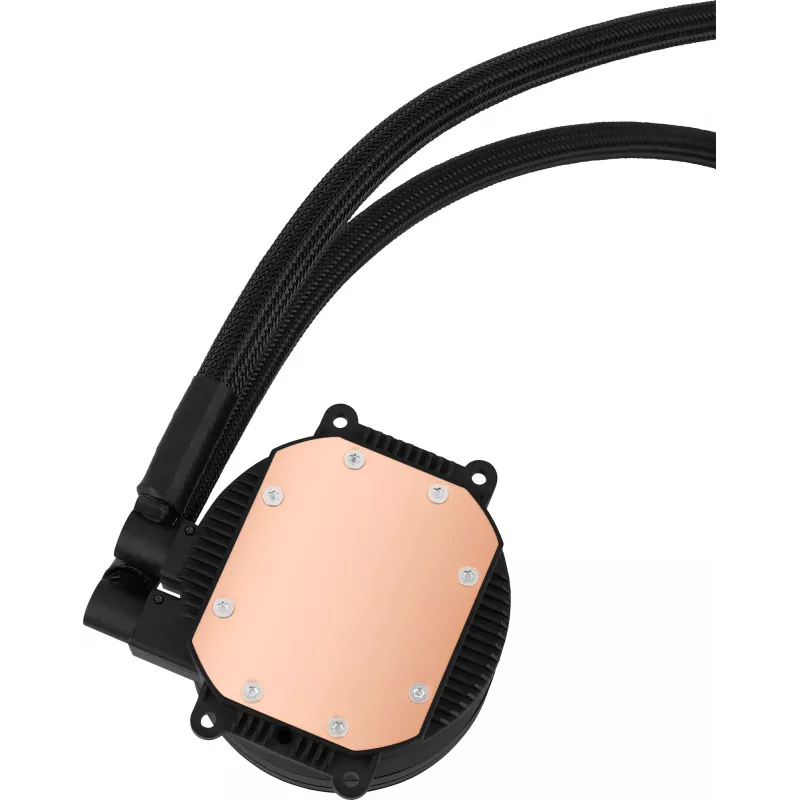 Aerocool MIRAGEL240 CPU Liquid Cooled 2x 12cm ARGB Fan TDP 400W Juoda