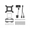 Aerocool MIRAGEL240 CPU Liquid Cooled 2x 12cm ARGB Fan TDP 400W Juoda
