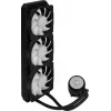 Aerocool MIRAGEL360 skysto CPU aušinimo sistema 3x12cm ARGB ventiliatorius TDP 550W juoda