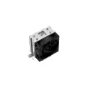 DEEPCOOL Ag200 procesoriaus oro aušintuvas 9,2 cm aliuminis - juodas