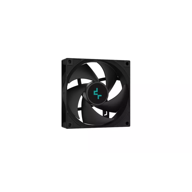DEEPCOOL Ag200 procesoriaus oro aušintuvas 9,2 cm aliuminis - juodas